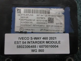 Iveco - 5802306488/EST 54 INTADER MODULE EURO 6 S WAY 460 MODEL 2021 afbeelding 2 miniatuur