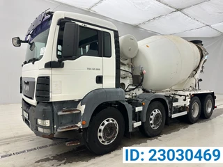 MAN TGS 2009 - 32.360 - 8x4 te koop