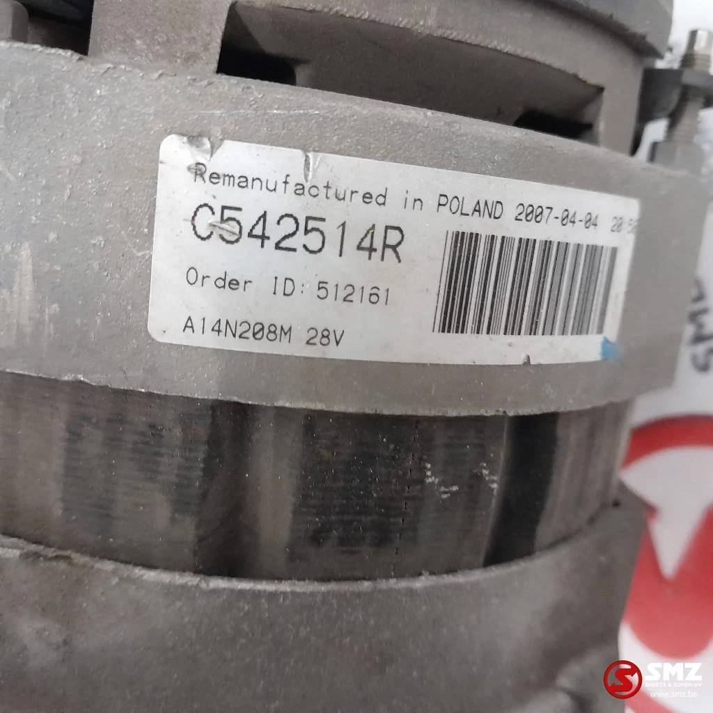 Volvo - Occ Alternator 24V 60A afbeelding 5