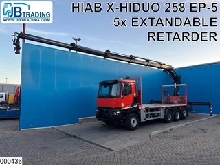 Renault 2020 - C 430 8x4, EURO 6, Retarder, Hiab, Remote te koop