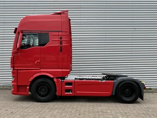MAN TGX 2022 - 18.510 4x2 BL GX SA RETARDER / NIGHTHEATING + COOLING / FRIDGE afbeelding 2 miniatuur