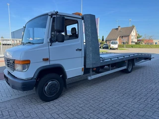 Mercedes-Benz Vario 614, Tijhof Galvaniced Car transporter 2010 - N/A obrazek 7