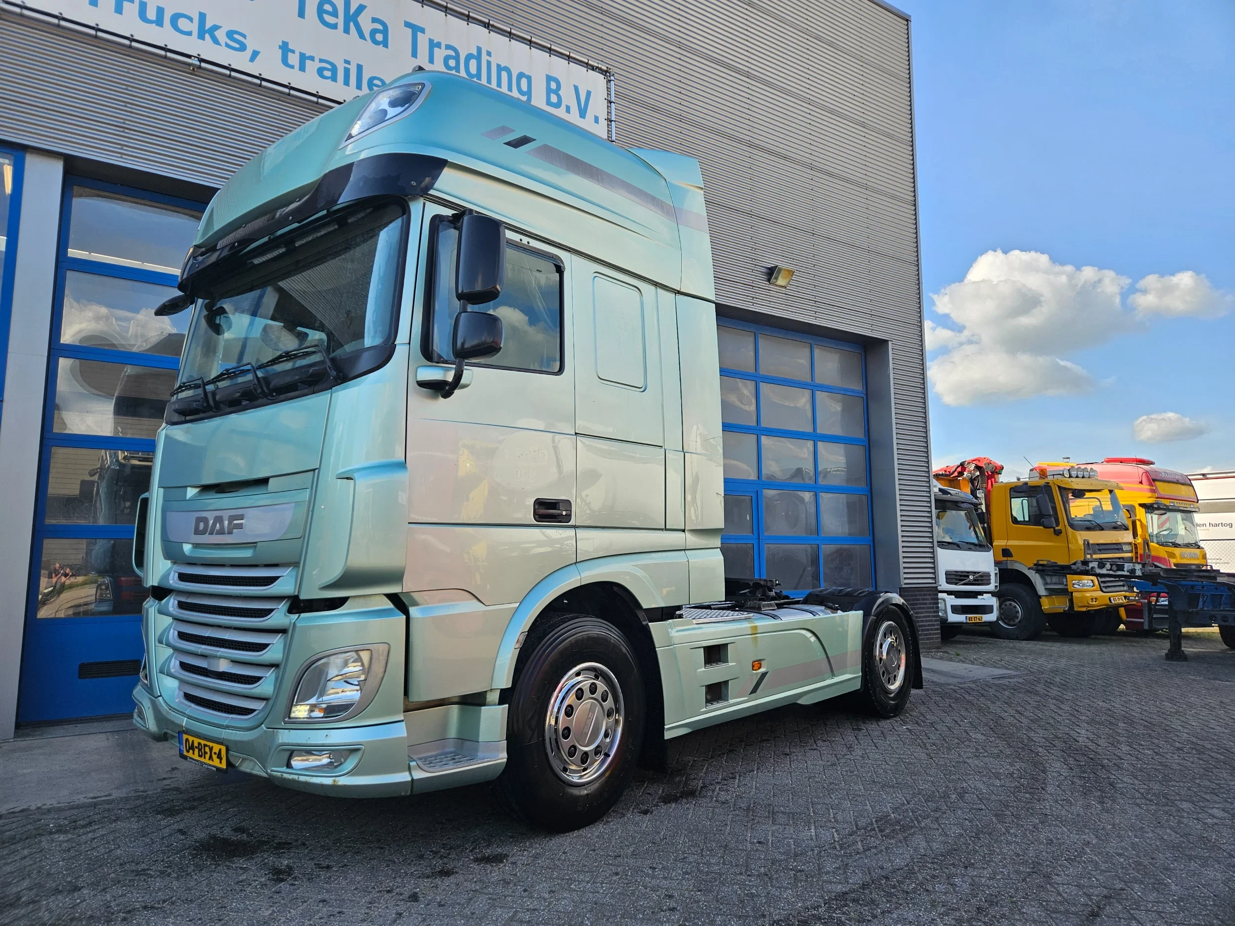 DAF XF 460 2015 - SSC Spoilers Skirts Apk/TÜV 5-2027 afbeelding 1
