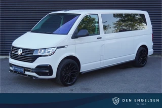 Volkswagen Transporter 2021 - L2H1 Apple Carplay Camera 19" Velgen 3-zits Trekhaak Sidesteps Front spoiler Cruise control te koop