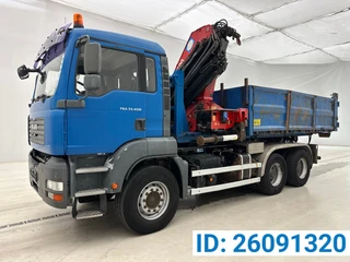 MAN TGA 2008 - 33.400 - 6x4 te koop