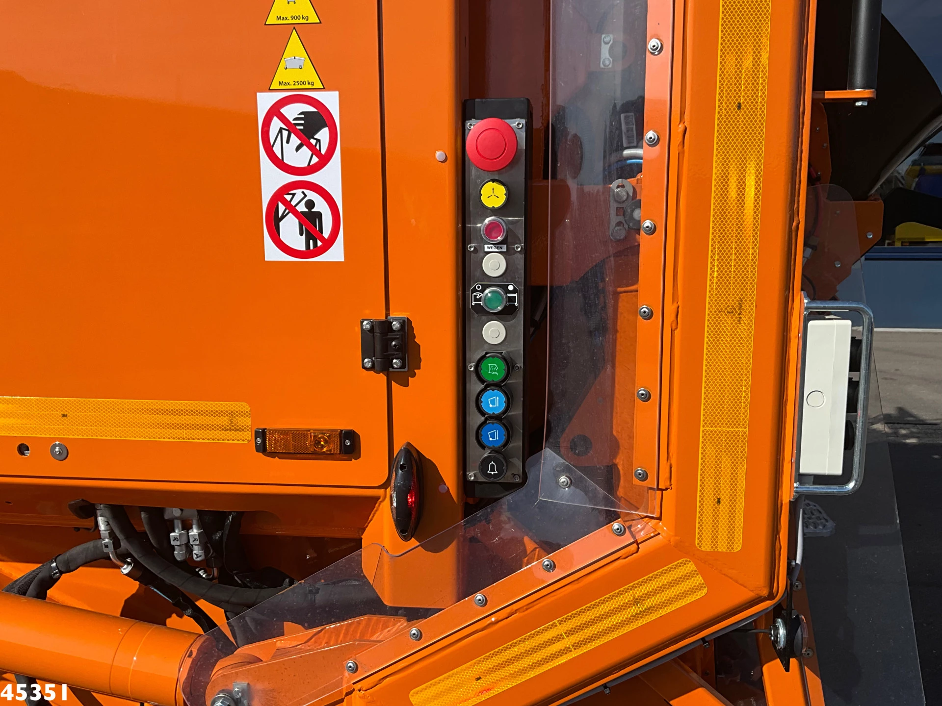 Volvo FM 330 Euro 6 Geesink 20m³ GEC Welvaarts weighing system 2025 obrázek 11