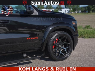 Dodge Ram Pick-Up 2024 - HULK 5.7 V8 402PK | LIMITED EDITION | HUD | LUCHTVERING | BLACK ON BLACK | STRIPING | WIDE BODY | BREDE WIELEN | BOM VOL zdjecie 61