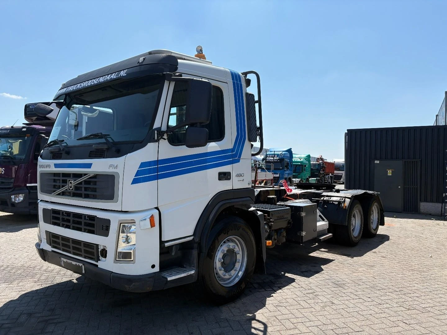 Volvo FM 2008 изображение 4