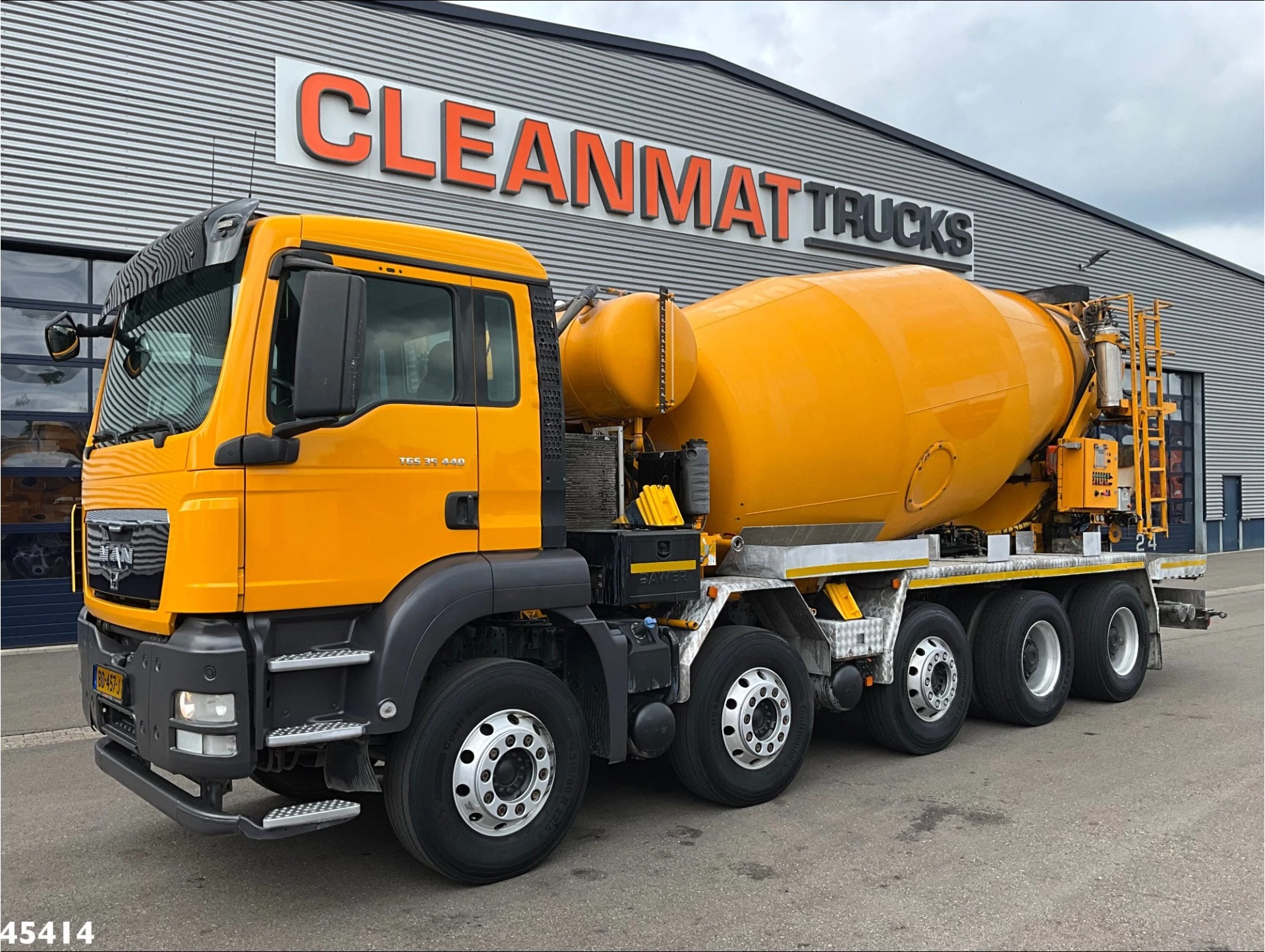 MAN TGS 2013 - 35.440 10x4 Schwing Stetter 9m³ betonmixer afbeelding 2