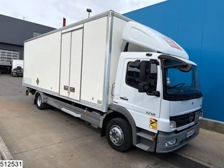 Mercedes-Benz Atego 2011 - 1218 EURO 5, Dhollandia изображение 4