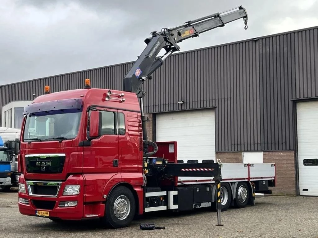 MAN TGX 2009 - 26.400 immagine 1