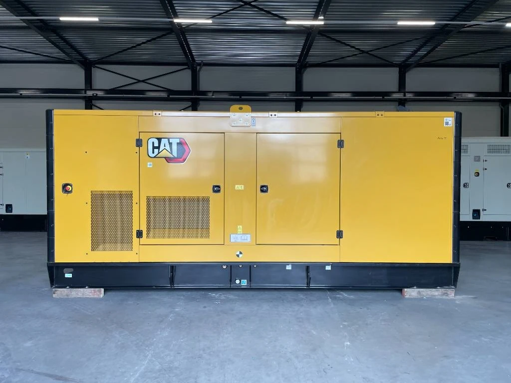 Cat 2025 - DE450E0 - C13 - 450 kVA Generator - DPX-18024 image 1