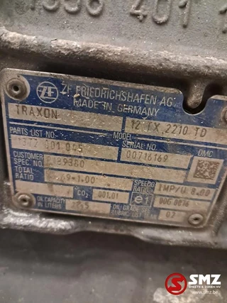 DAF N/A - Occ versnellingsbak 12TX2210TD DAF immagine 5