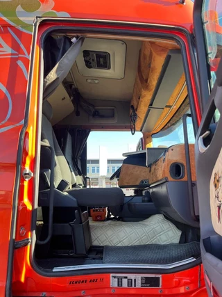 Scania R 2013 - R500 8x4*VELSYCON Combilift*Silosteller*Abroller obrazek 47