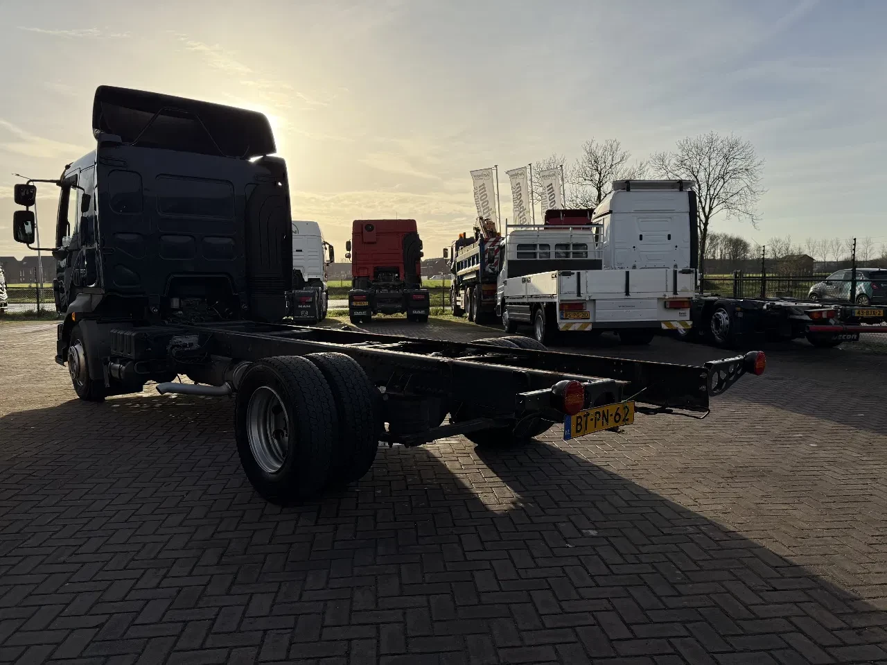 Volvo FL 12 2008 - FL 280 11.990KG MANUAL GEARBOX zdjęcie 6