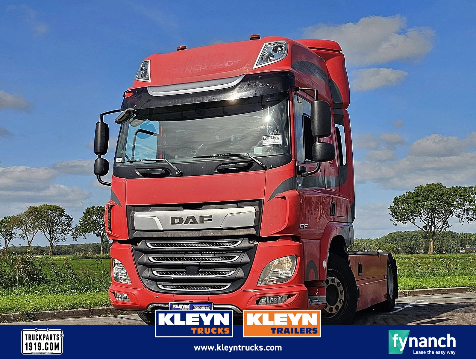 DAF 2018 - CF 340 image 1