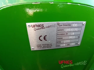 Greentec N/A 2018 - Cheetah 30/13 combi zdjecie 11