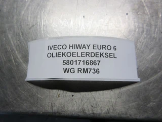 Iveco - 5801716867 OLIEKOELER HI WAY EURO 6 480 image 3 thumbnail