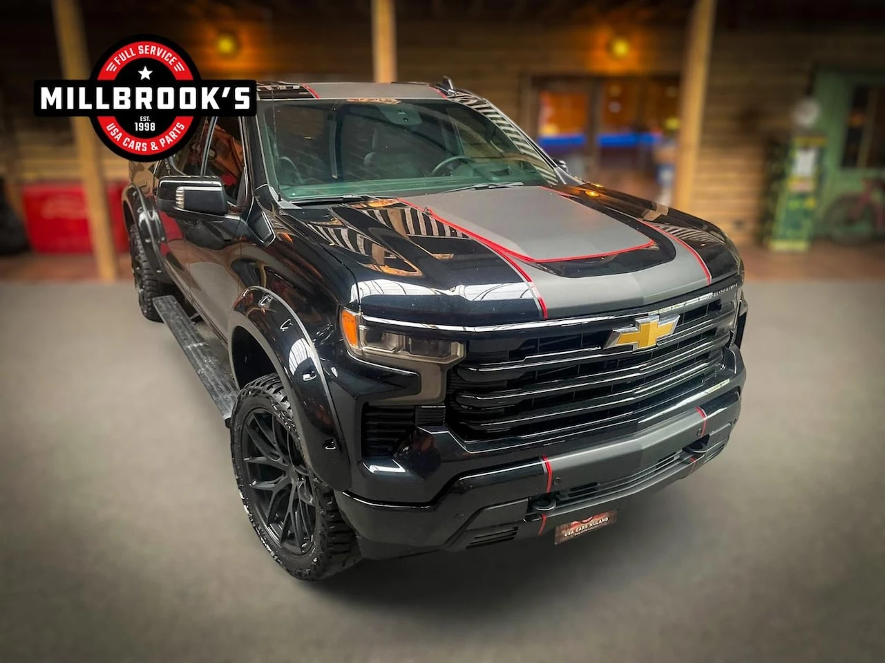 Chevrolet Silverado 2024 - USA High-Country immagine 10