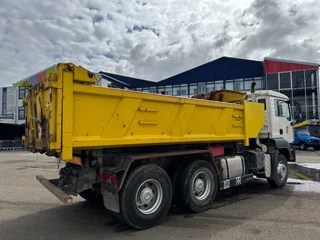MAN TGA 2006 - 26.360 6X4 KIPPER immagine 4