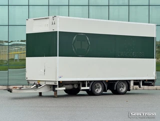 Burg M-2-20 2012 - VAN BEURDEN ISOLATED BOX ROLLERBED 715x250x300 CM INSIDE DRUM BRAKES NL-TRAILER for sale
