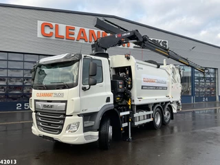 DAF FAN CF 340 Hiab 23 ton/meter laadkraan 2022 - N/A изображение 1