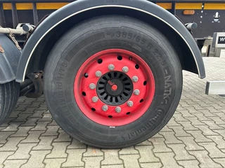 Burg N/A 2012 - 25X 20FT ADR (EX/II, EX/III, FL, AT) Chassis, Empty weight : 3.690kg, SAF INTRADISC, 2x Liftaxle, NL-chassis obrazek 13