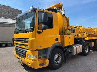 DAF 85 2012 - CF Sewer Vacuum Sterling SIHI SLB 3100 Pratissoli KE30 image 3