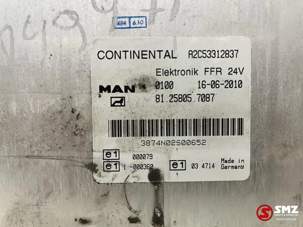 MAN 2010 - Occ FFR besturingseenheid MAN zdjęcie 3