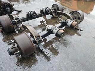BPW HSF 9010 ECO-P | TRAILERAXLE |DRUM. 10 PIECES. - N/A изображение 8