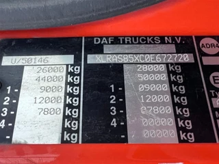 DAF CF 85.380 2005 - N/A изображение 31
