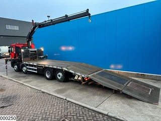 Renault 2018 - C 380 EURO 6, 8x2, HIAB, Remote afbeelding 3 miniatuur