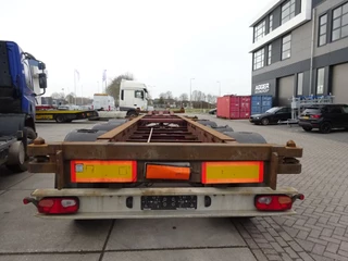 Renders N/A 1999 - Container Chassis / SAF + DRUM immagine 2