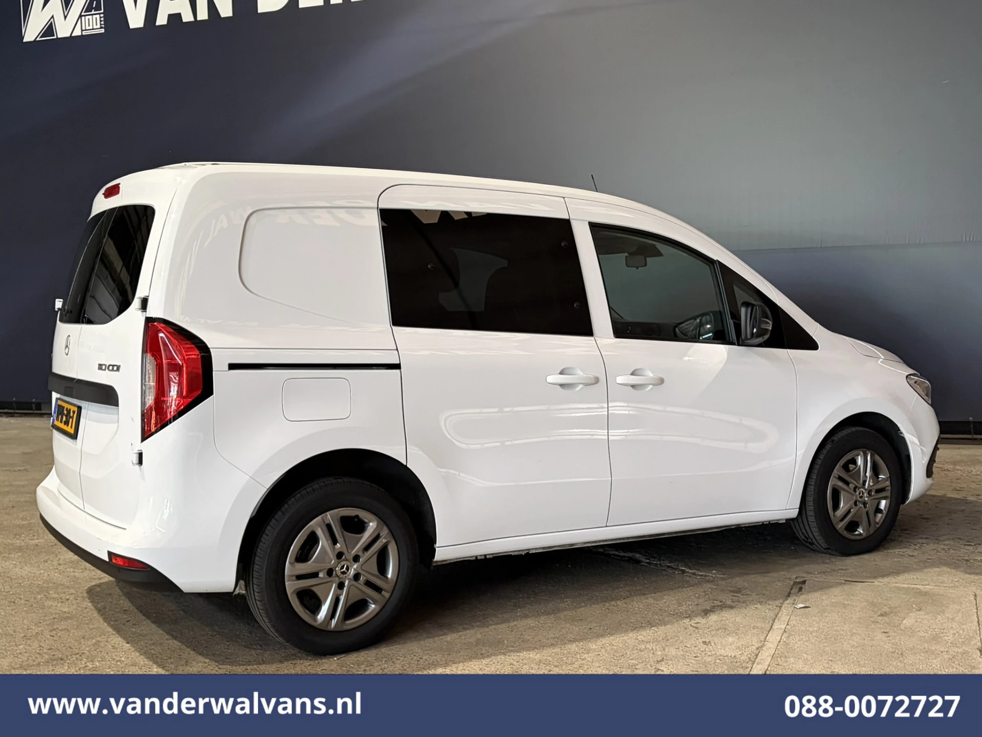 Mercedes-Benz Citan 2022 - 110 CDI 96pk L1H1 Euro6 Airco | Cruisecontrol | LED | Zijdeur image 9