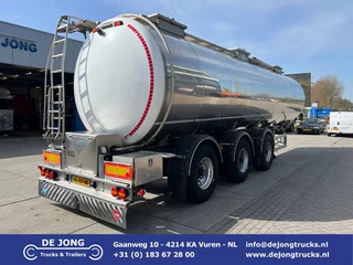 Magyar S43EBT 2011 - Inox Food Tank / 36.450 Lit / Steering Axle immagine 1