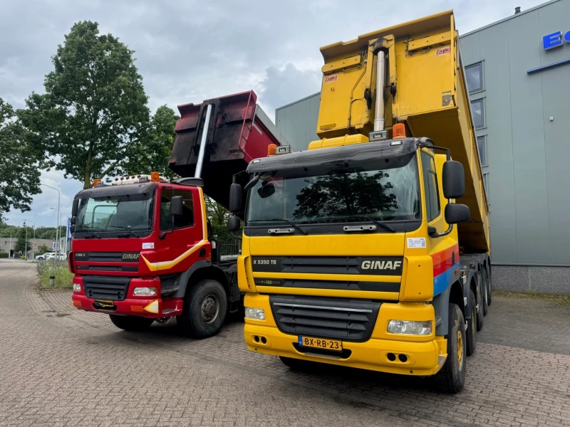 Ginaf 2003 - X 5450 S 10X 8 EURO 3 / MANUAL afbeelding 5