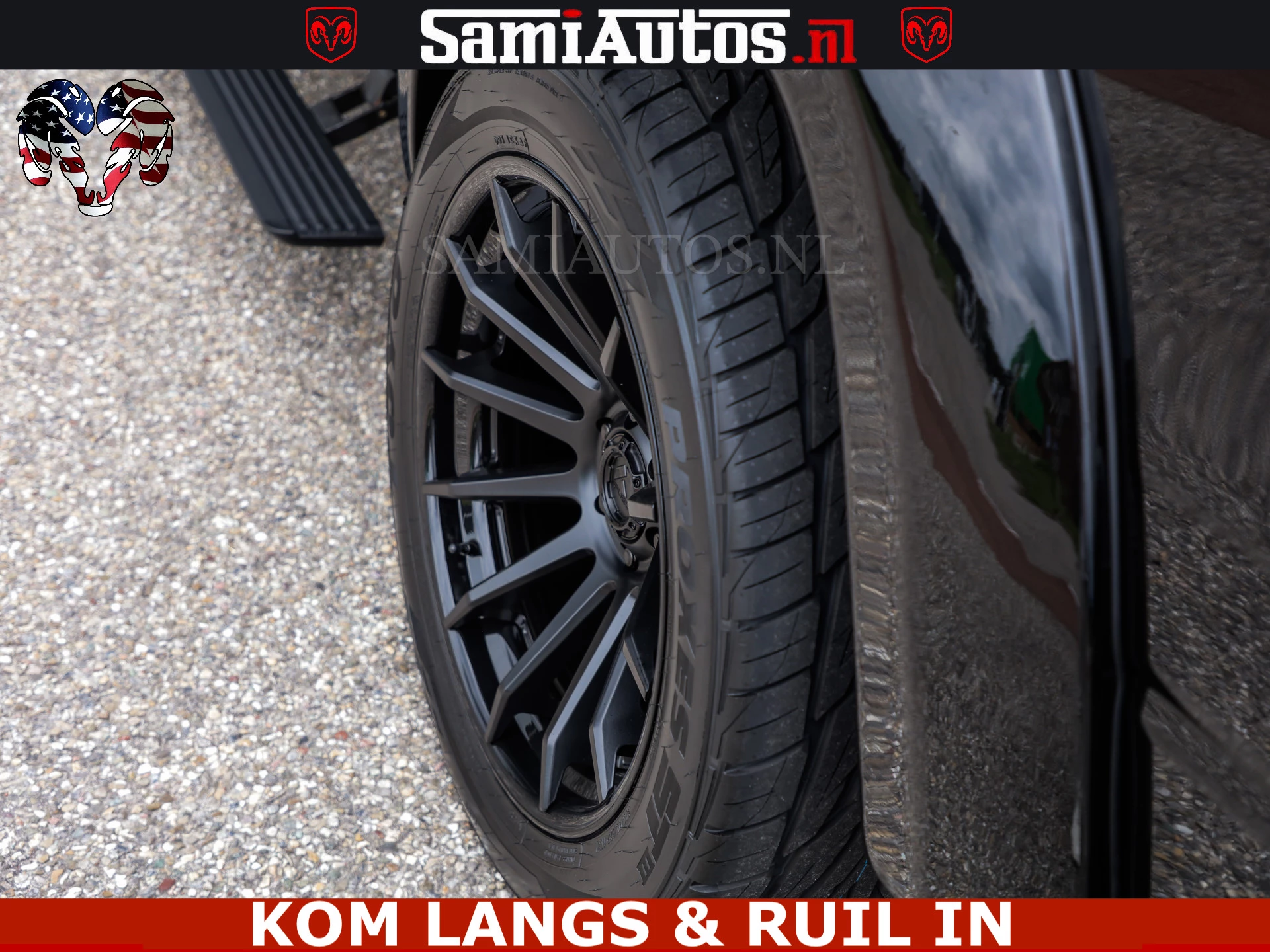 Dodge Ram 1500 2024 - Night Premium | Full Option | De Meest Luxe Pick-Up in zijn Klasse | afbeelding 5