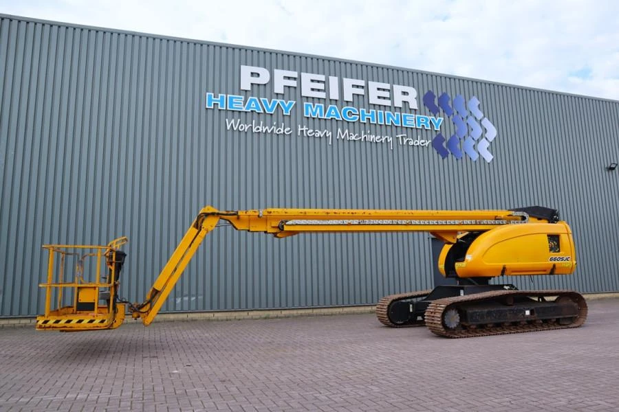 JLG 2014 - 660SJC Diesel, Steel Tracks, 22.3m Working Height, immagine 1