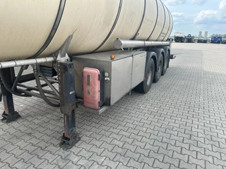 Feldbinder N/A 1998 - LEBENSMITTEL / LEVENSMIDDELEN / FOOD / 33.500L / 3-COMP / PUMPE / LIFTACHSE imagen 16