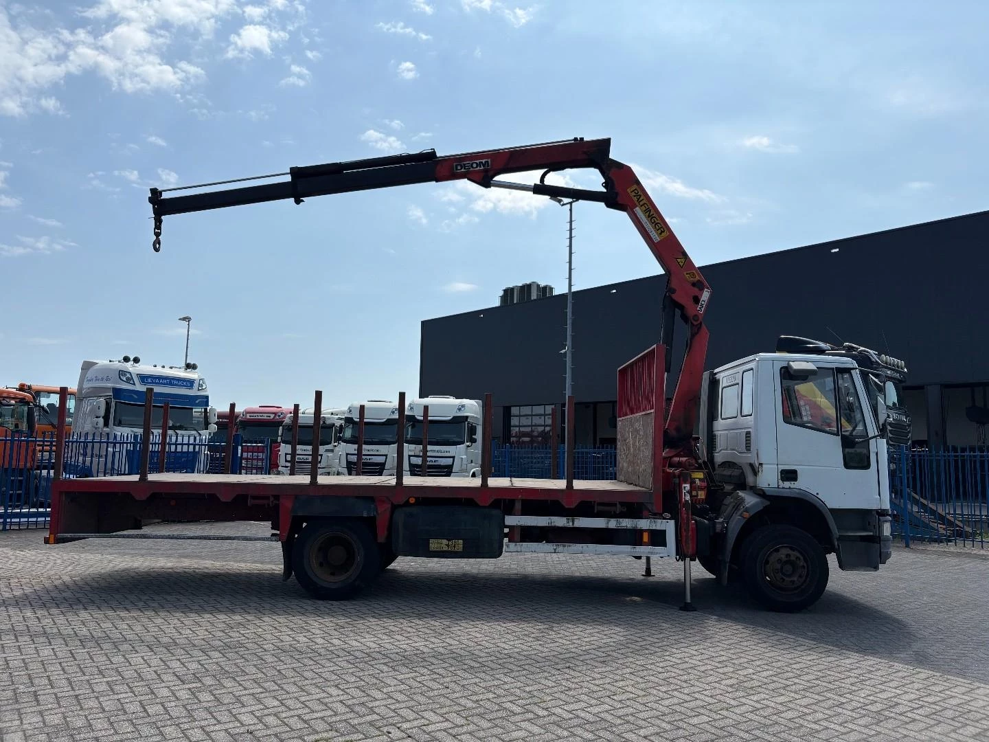 Iveco Eurocargo 1994 zdjęcie 8