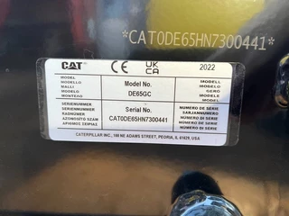 Cat N/A 2022 - DE 65 GC 65KVA (UNUSED) zdjecie 11