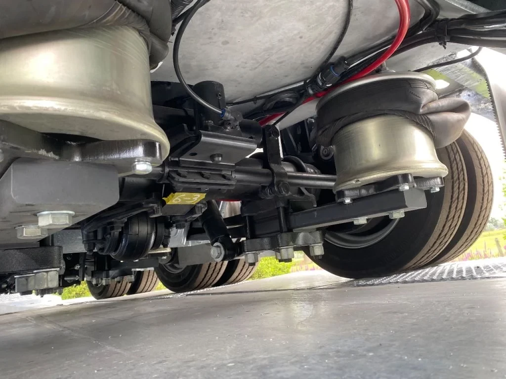 VTR 2023 - BULL / VTR | TRUCK - MACHINE TRANSPORTER | STEERING AXLE | EXTENSION 3000 + 1200 MM zdjęcie 16