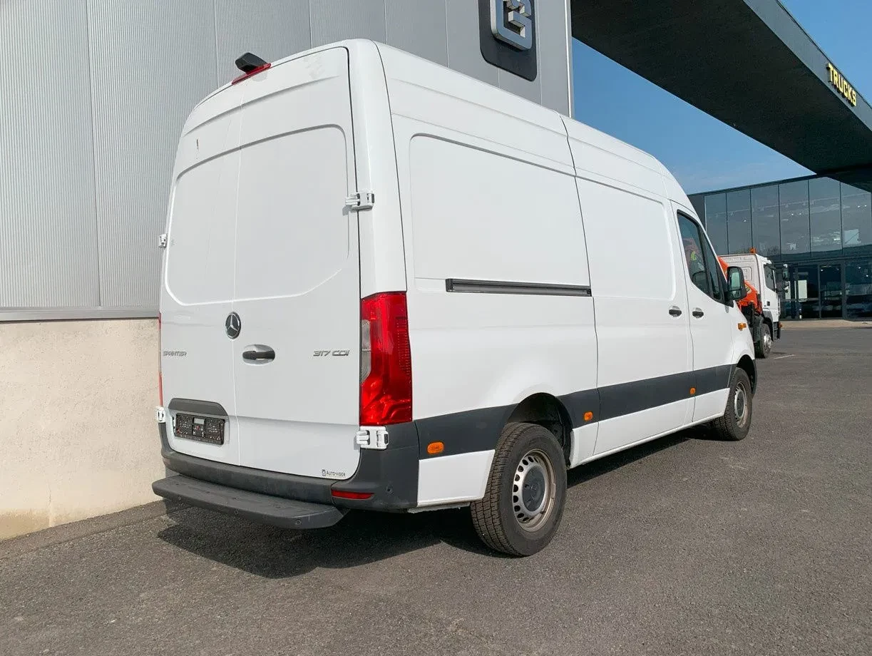 Mercedes-Benz Sprinter 2022 - 317 CDI*NEW XARIOS 350*L2H2*360°CAMERA*TEMPOMAT*NAVIGATIE* afbeelding 2