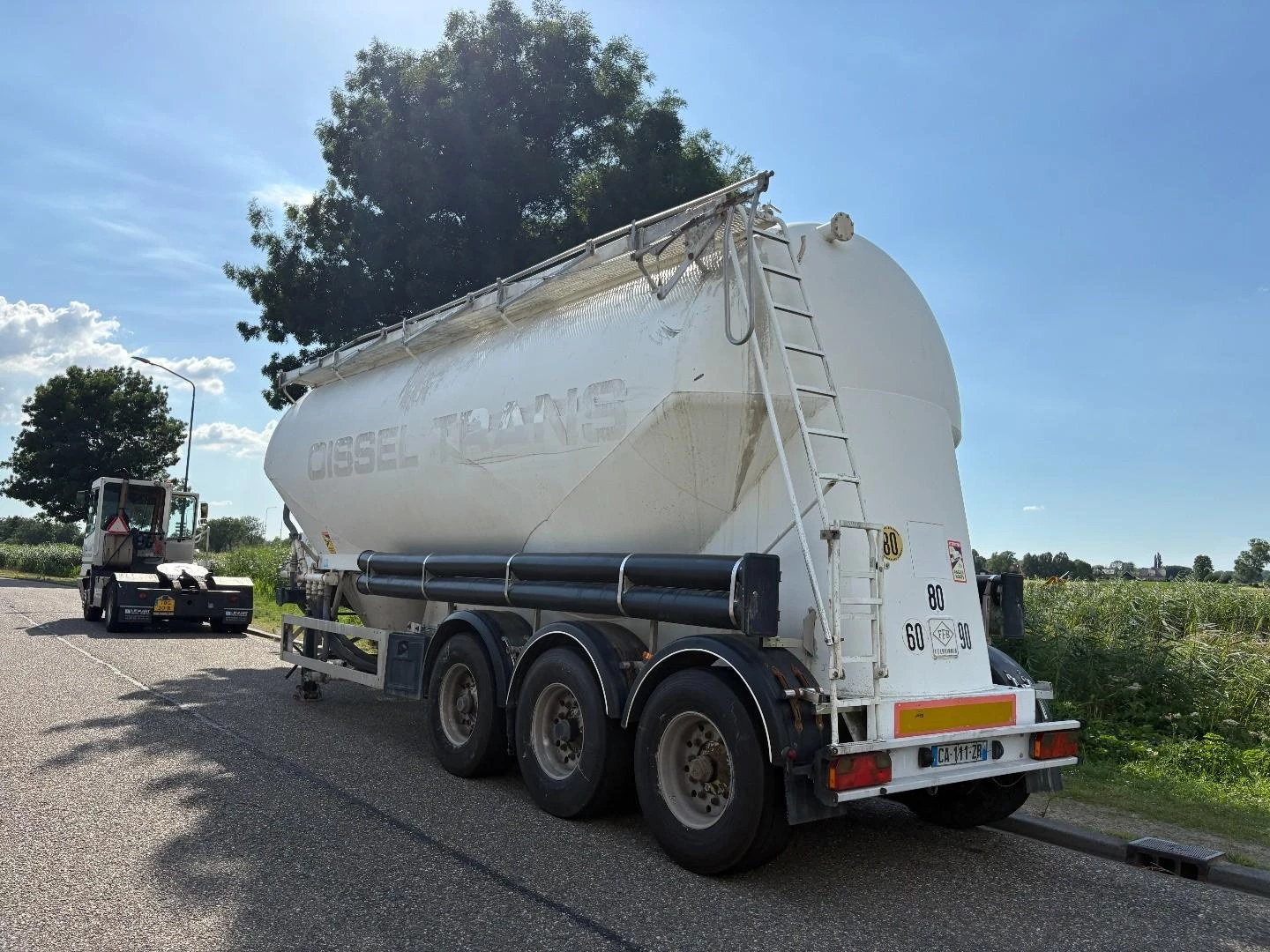 Feldbinder Silo 2001 afbeelding 4