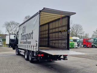 DAF XF480 2019 - SSC 6x2*4 - Tautliner - Full air - Night clima + Krone 3 axle trailer 2015 afbeelding 14