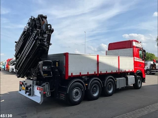 Mercedes-Benz Arocs 3263 8x4 Euro 6 Hiab 37 Tonmeter laadkraan + Fly-Jib 2015 - N/A obrazek 9