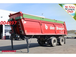 GS Meppel OB-200-2000 K 2018 - Piet Ruizeveld Kipper 2-Asser Lift Stuur 30m3 for sale