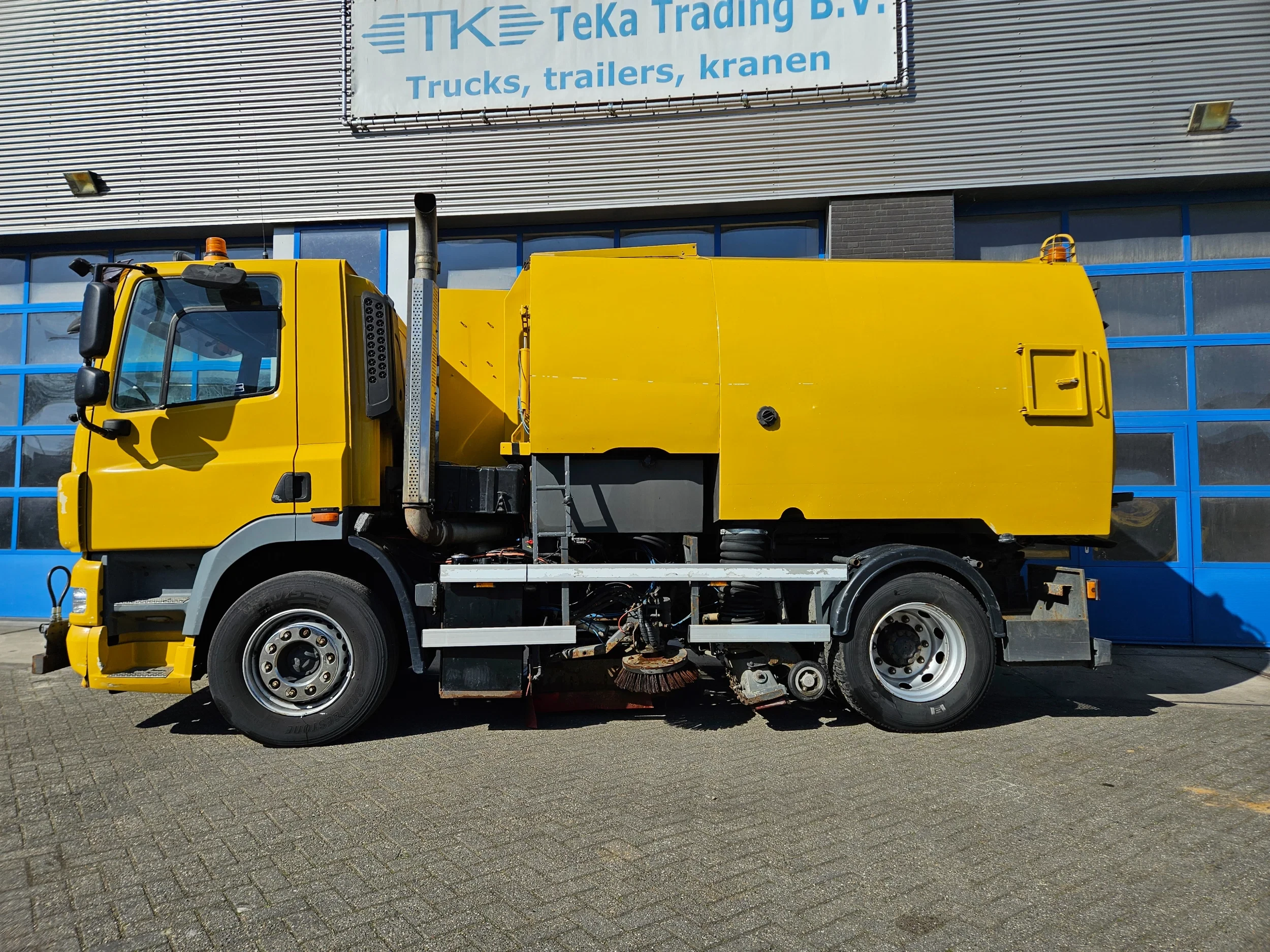 DAF CF 85.360 2011 - Johnston Manual Euro 5 New Apk afbeelding 6