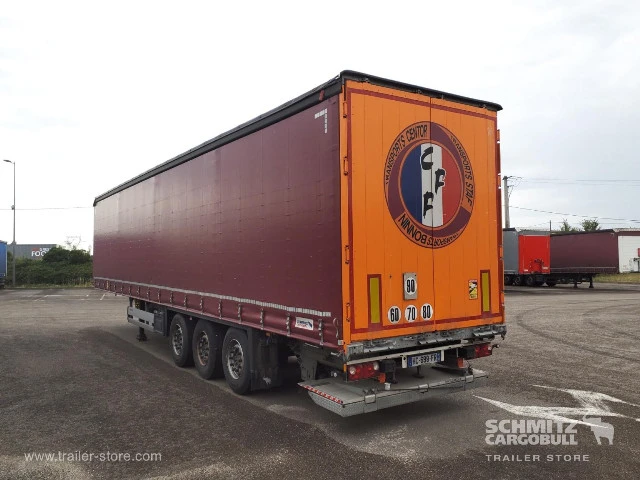 Schmitz Cargobull Semitrailer Curtainsider Standard 2025 afbeelding 1