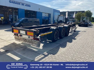 Renders 2004 - ROC 12.27CC / Container Chassis 20FT-40FT / Mercedes + Disc / 1x Lift Axle à vendre